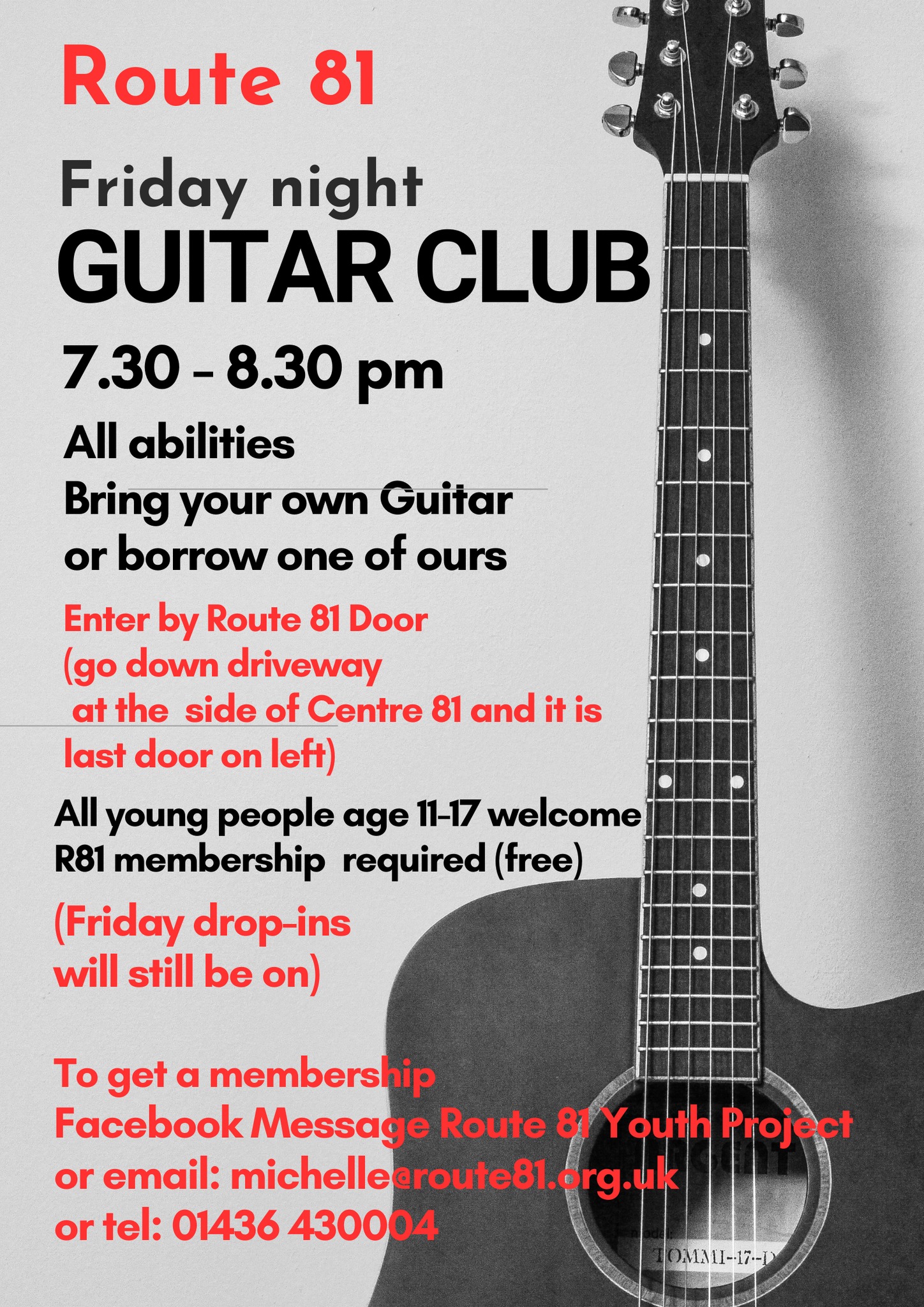guitar club