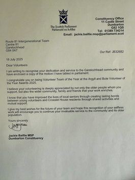 letter from parliament 2025 2