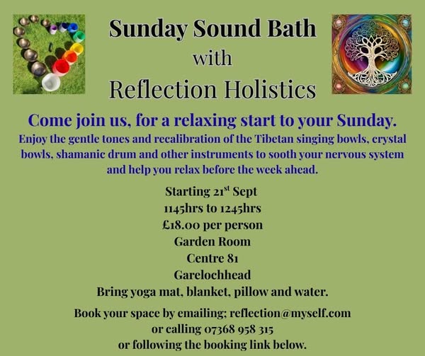 reflection holistics autumn 2025