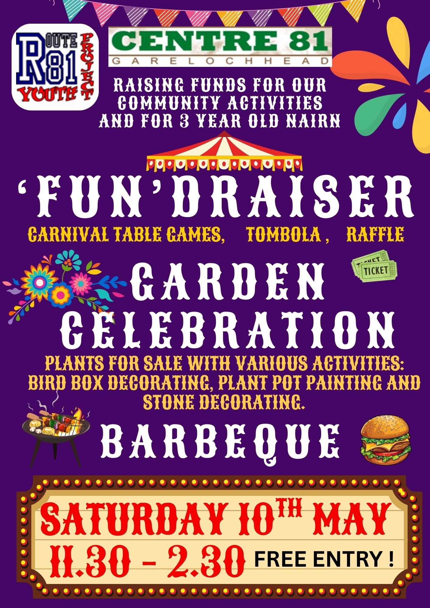 Carnival fundraiser may 2025